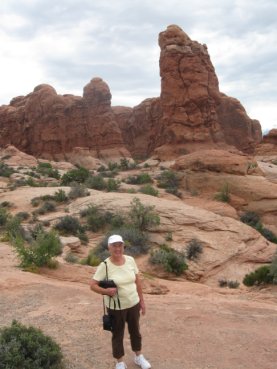 Joyce at Garde of Eden