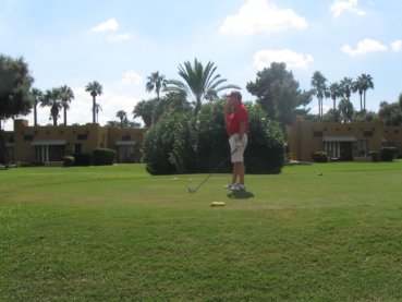 Golf at Wigwam