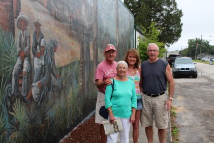 Lake Placid murals