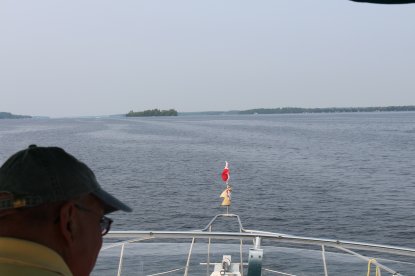 Crossing Stergeon Lake