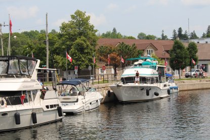 Dock at Fenelon Falls