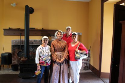 Officer Quarters Kitchen