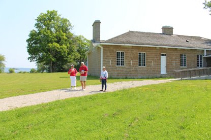 Original Officers Quarters