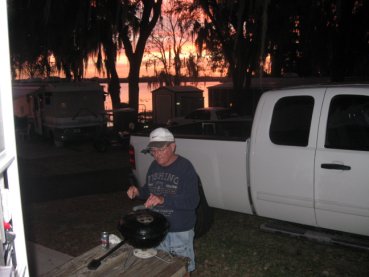 Grilling out